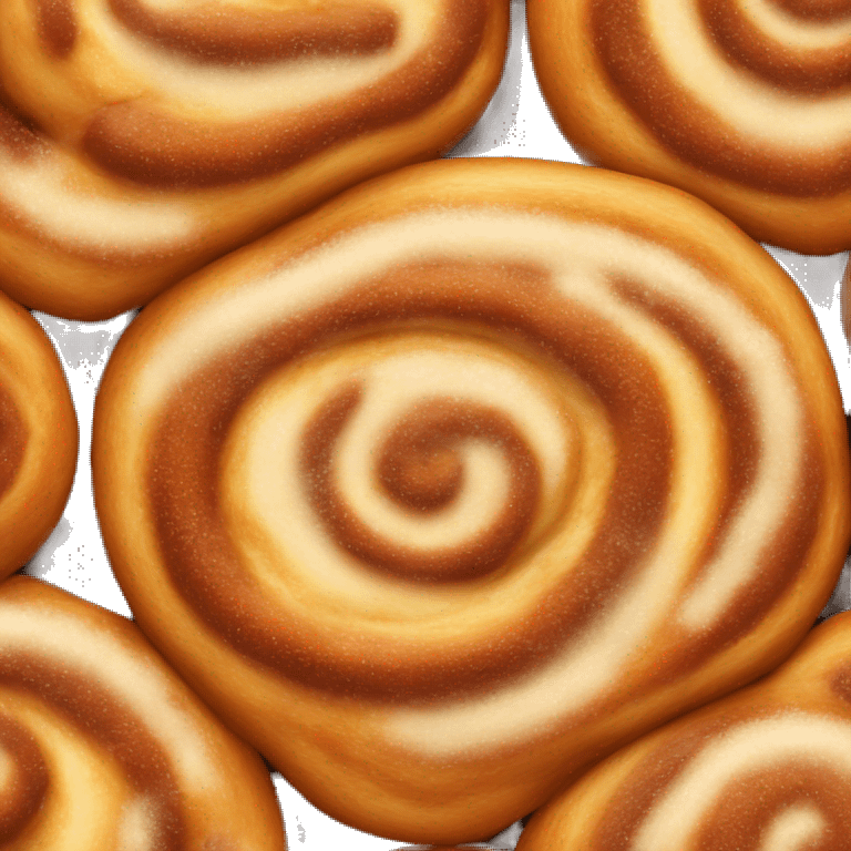 cinnamon bun emoji