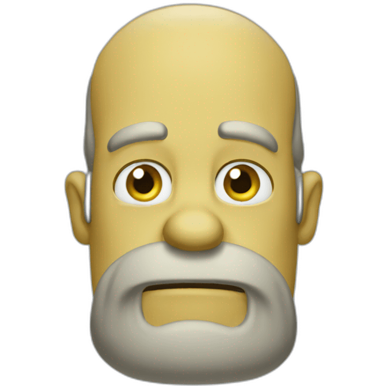 Homer emoji