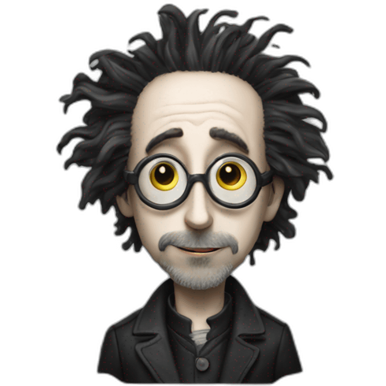 Tim Burton  emoji