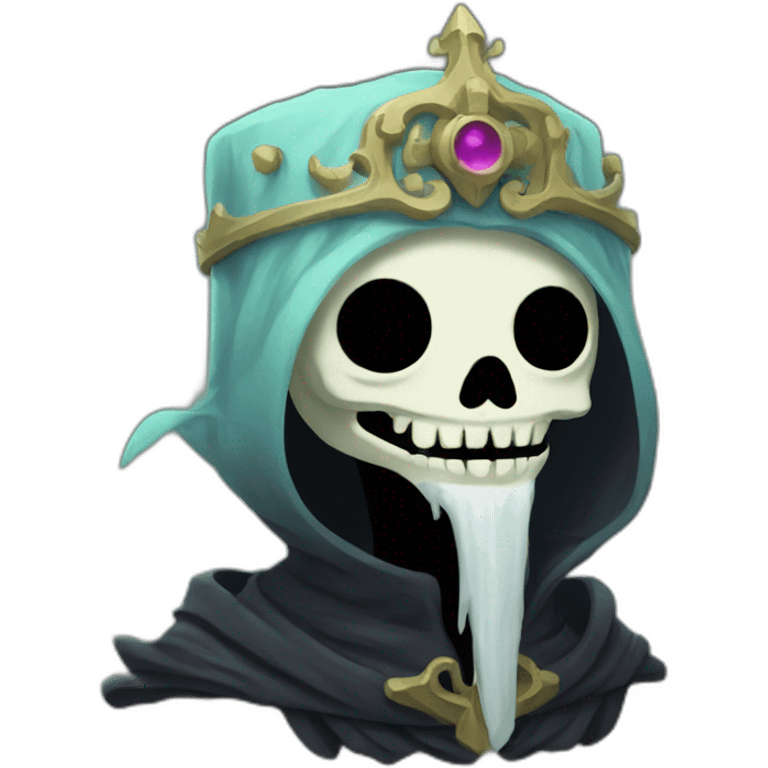 the lich adventure time emoji