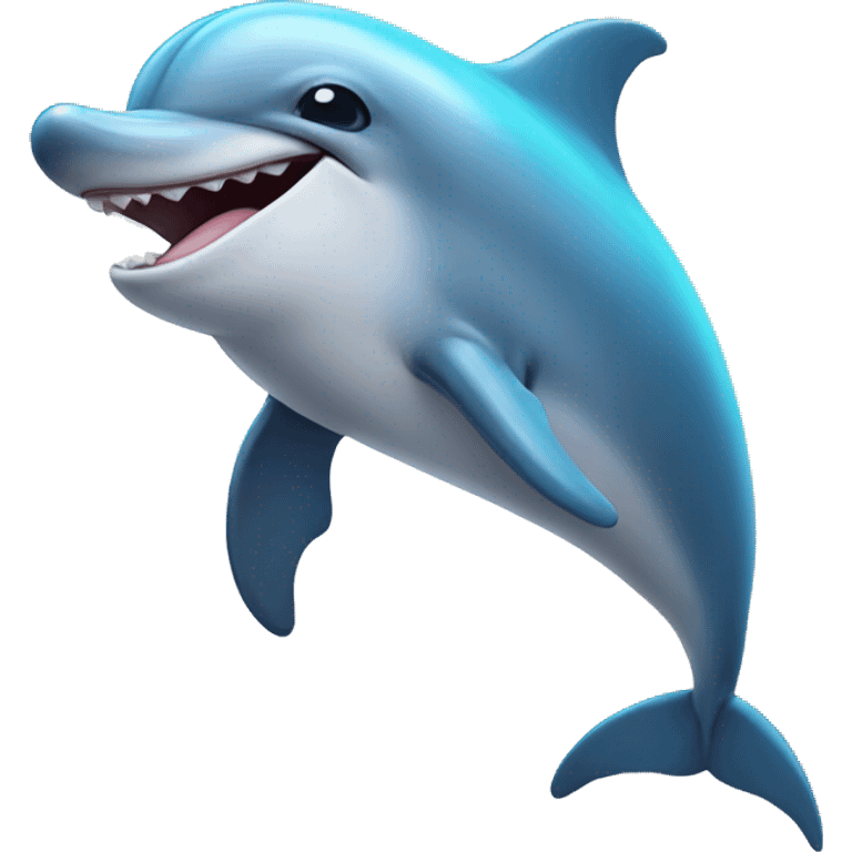 dolphin laughing emoji emoji