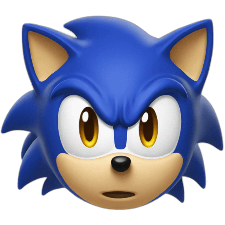 sonic emoji