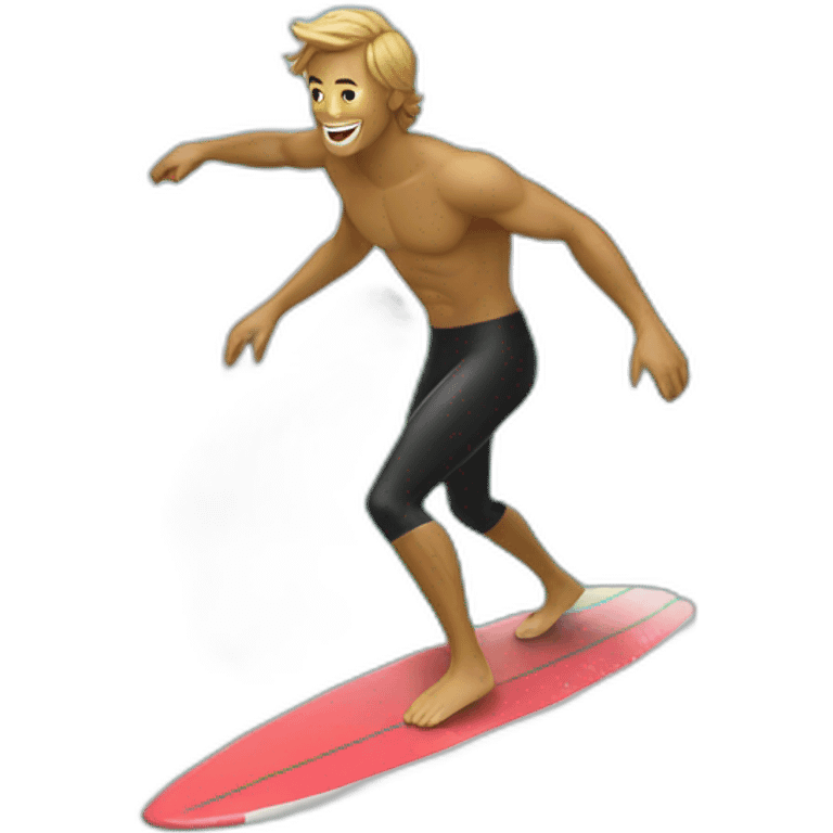 surfing emoji