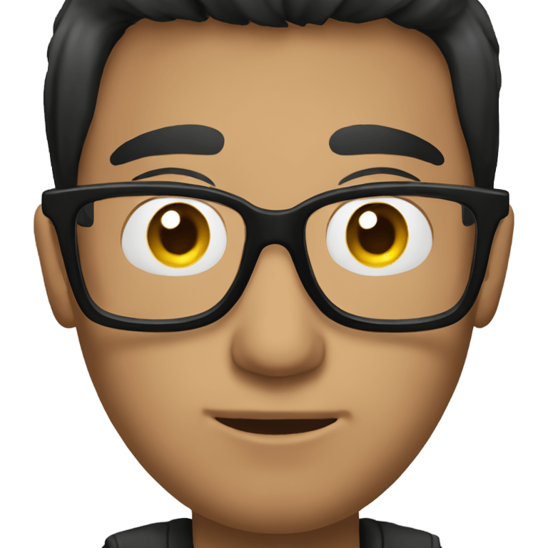 man-black-hair-glasses-laptop emoji