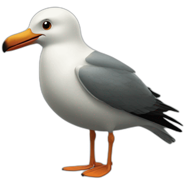 seagul from 'finding nemo' emoji