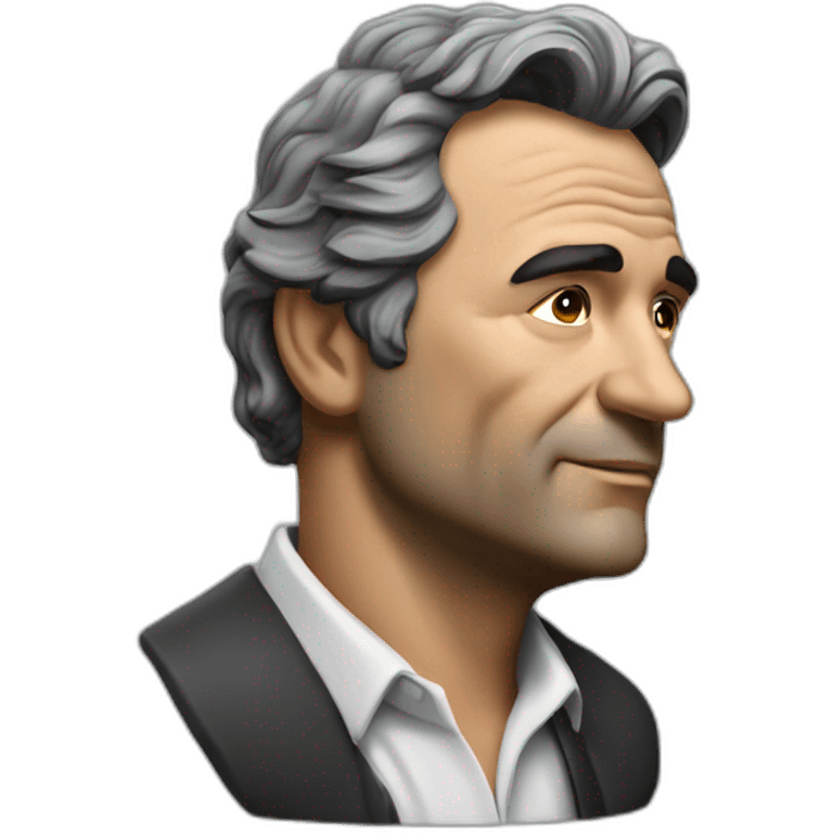 Peter falk realistic side view emoji