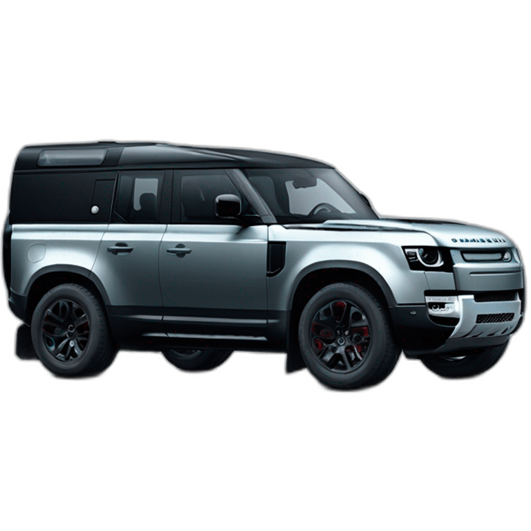 New Land rover defender v8 carpathian emoji