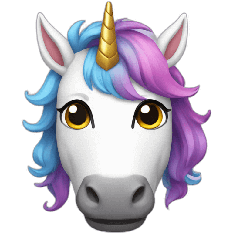 super hero unicorn emoji