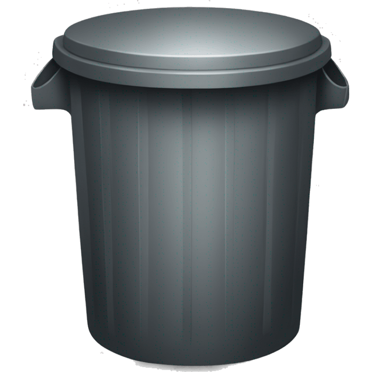 Trashcan emoji