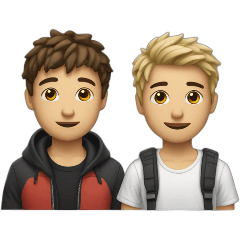 Bigflo et Oli emoji