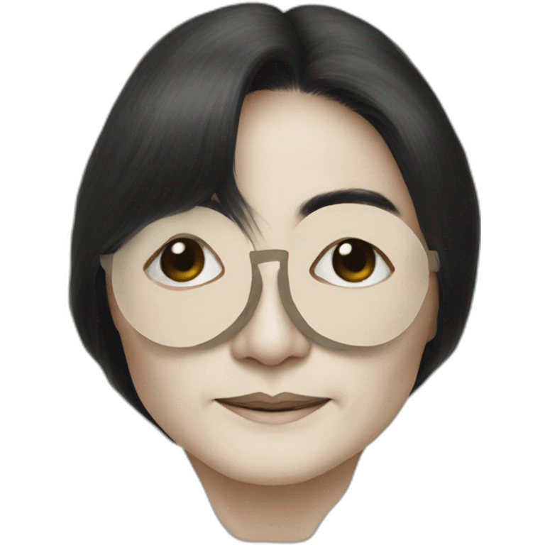 yoko ono emoji