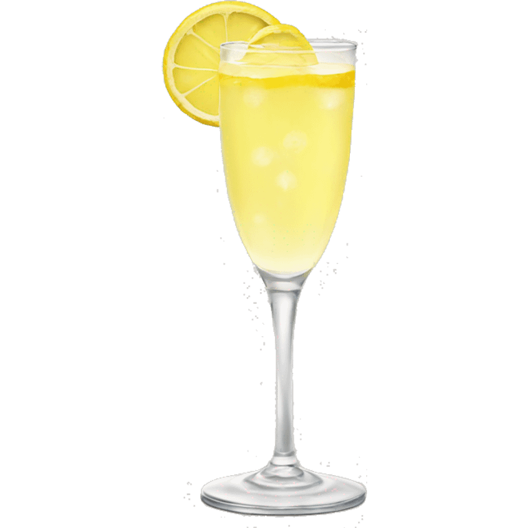 French 75 emoji