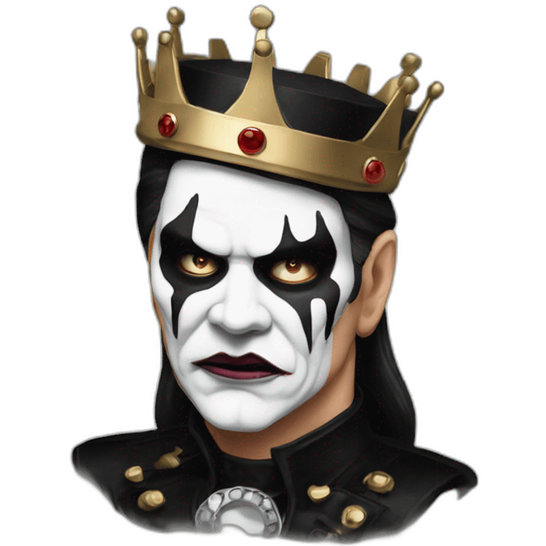 King Diamond abigai emoji