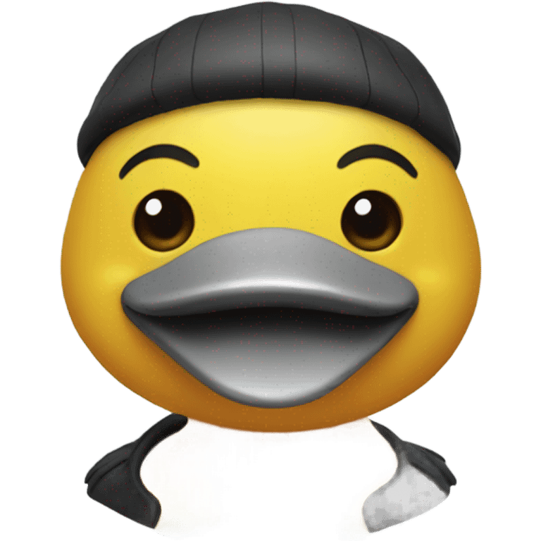 Rubber duck emoji