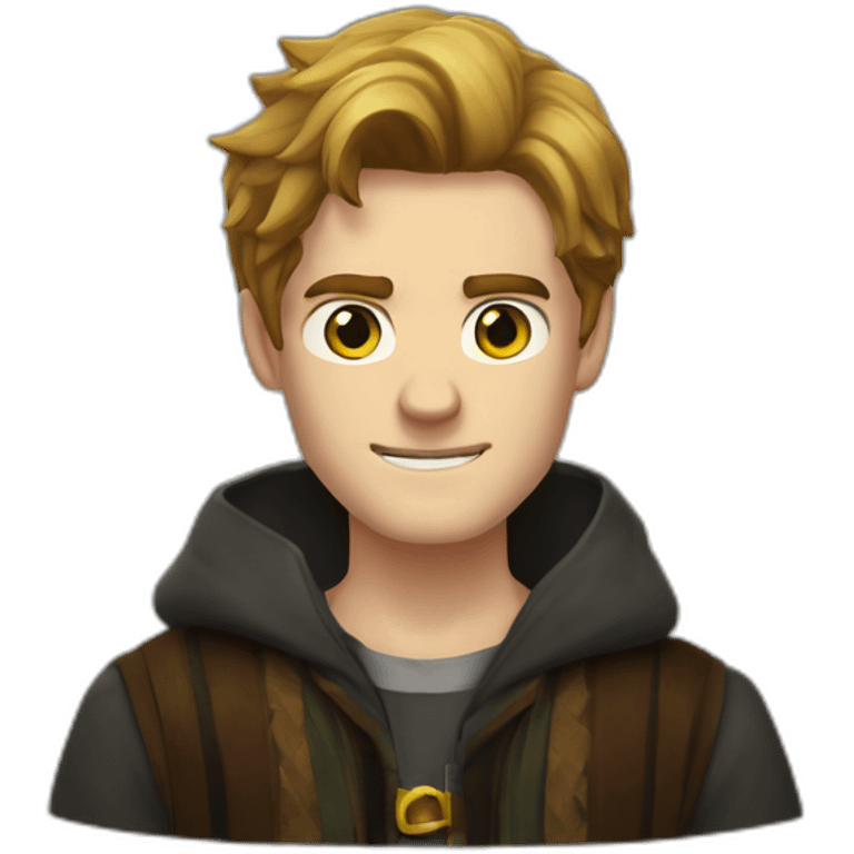 Cedric Diggory emoji