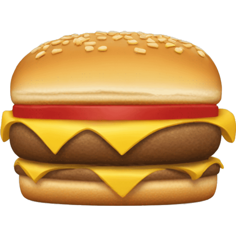 In n out burger emoji