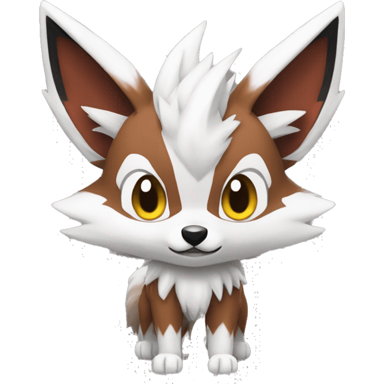 Lycanroc Eevee Zigzagoon Fakémon emoji