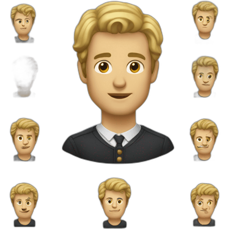 Éric Zemoure emoji