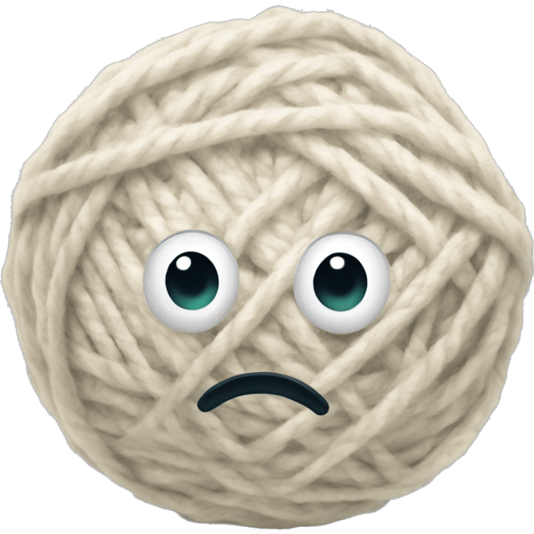 ball of yarn emoji