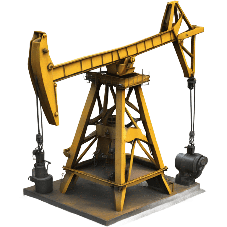 Pump jack  emoji