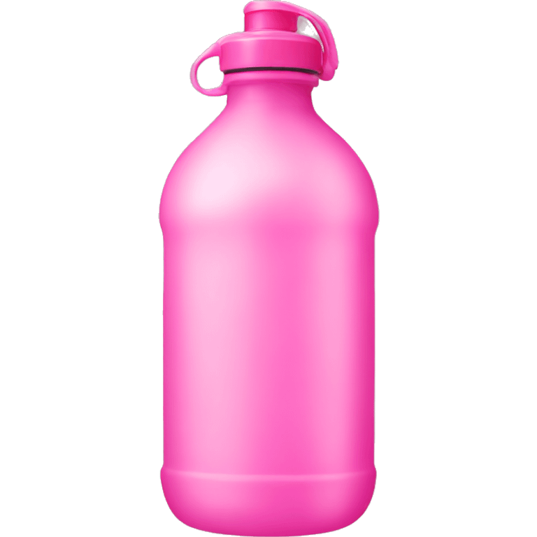 pink water bottle  emoji