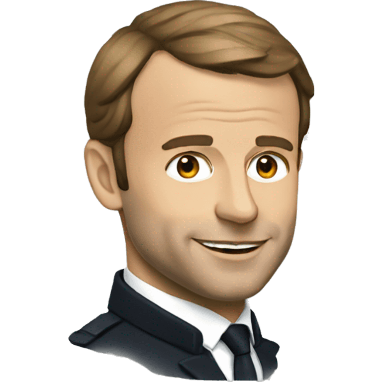 Macron emoji