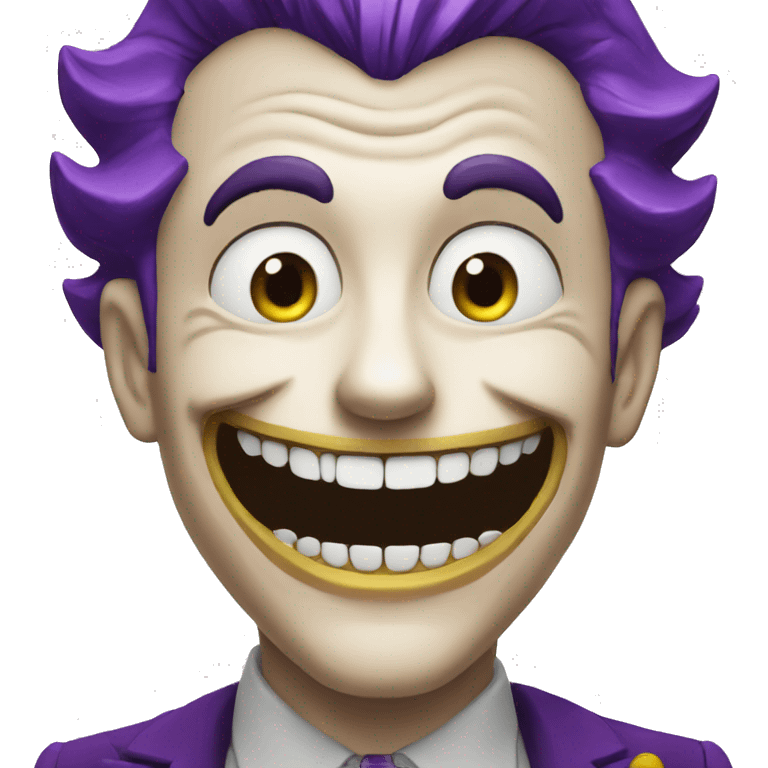 joker smile emoji