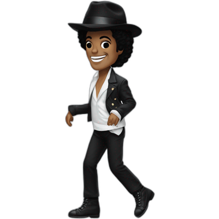 moonwalk michael jackson emoji