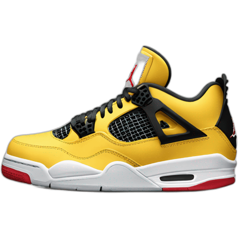 Jordan 4 emoji