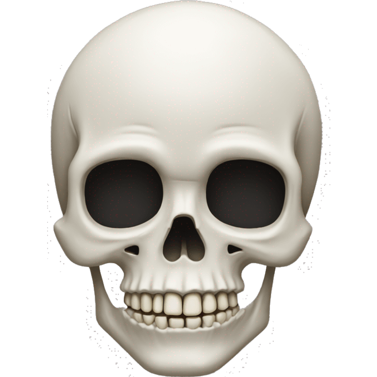 Skull emoji