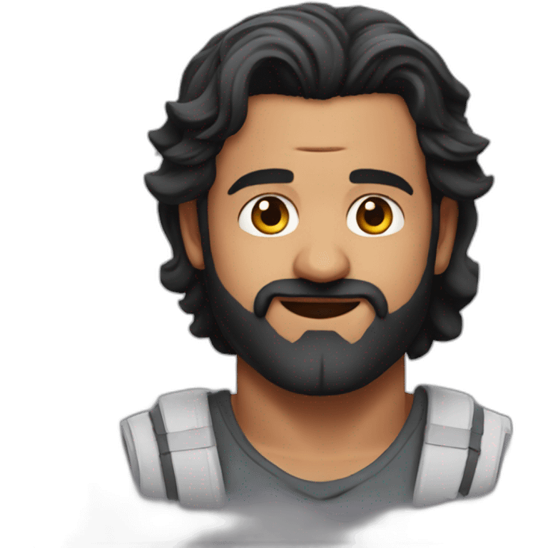 Prabhas emoji