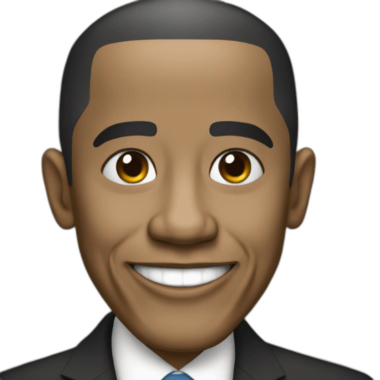 obama emoji