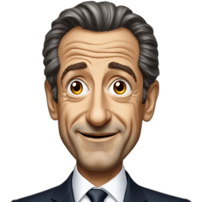 Nicolas sarkozy emoji