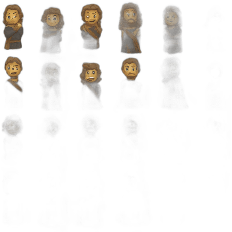 12 discipulos emoji