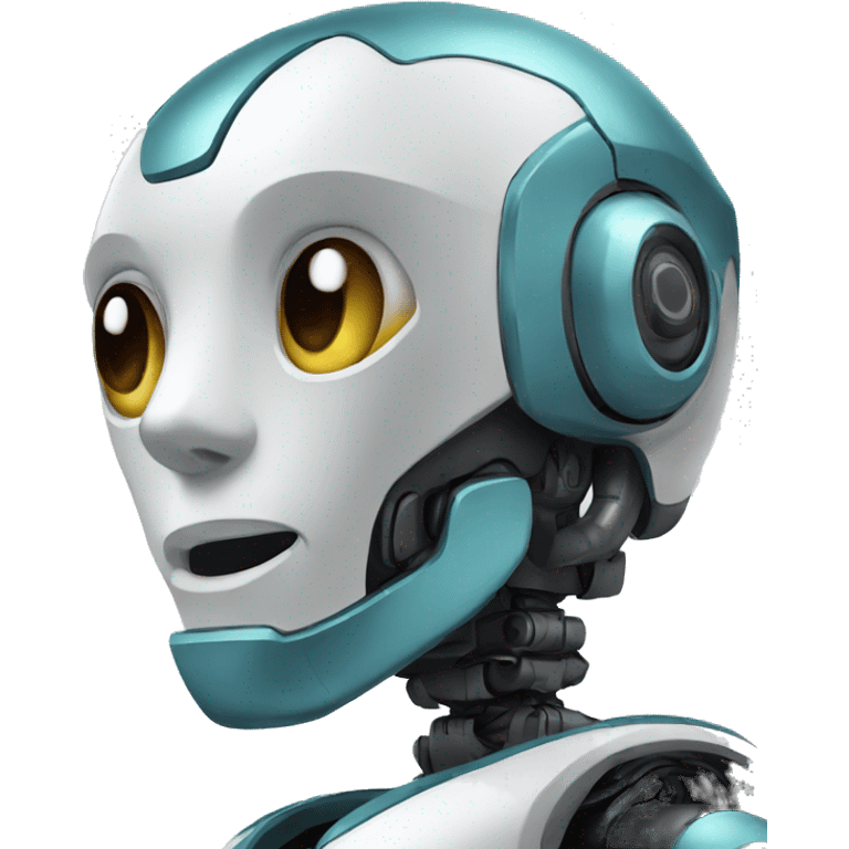 Ai robot emoji