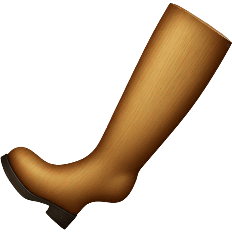 wooden leg emoji