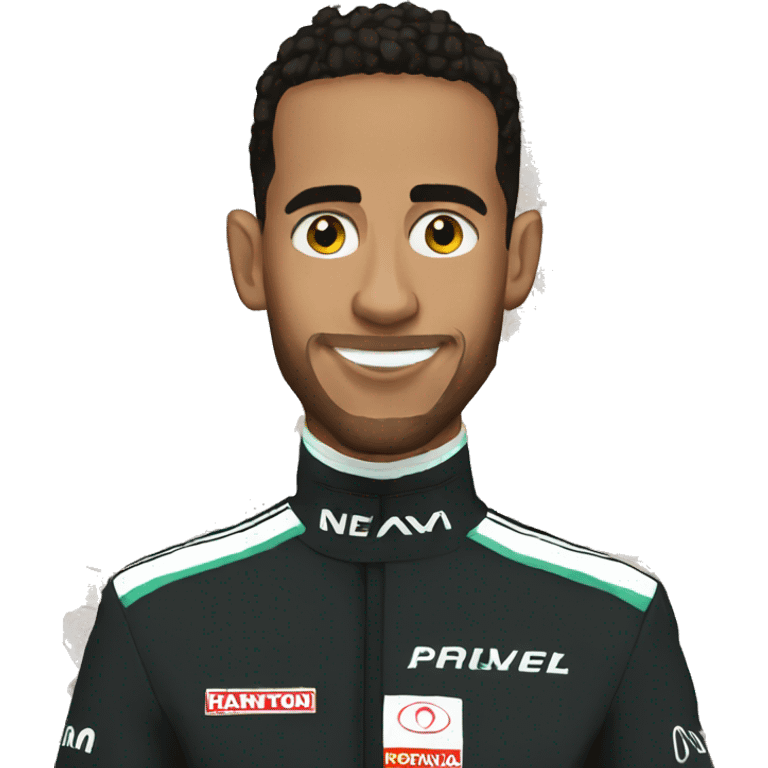 Lewis hamilton emoji