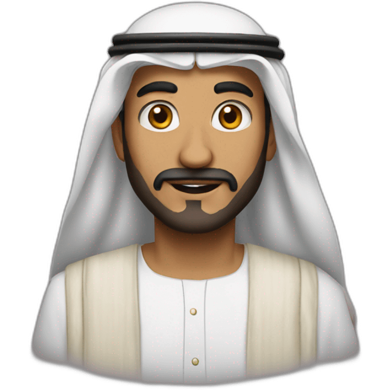 Dubai sheikh emoji