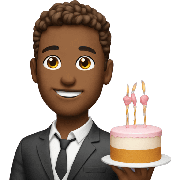 Millennial cake   emoji