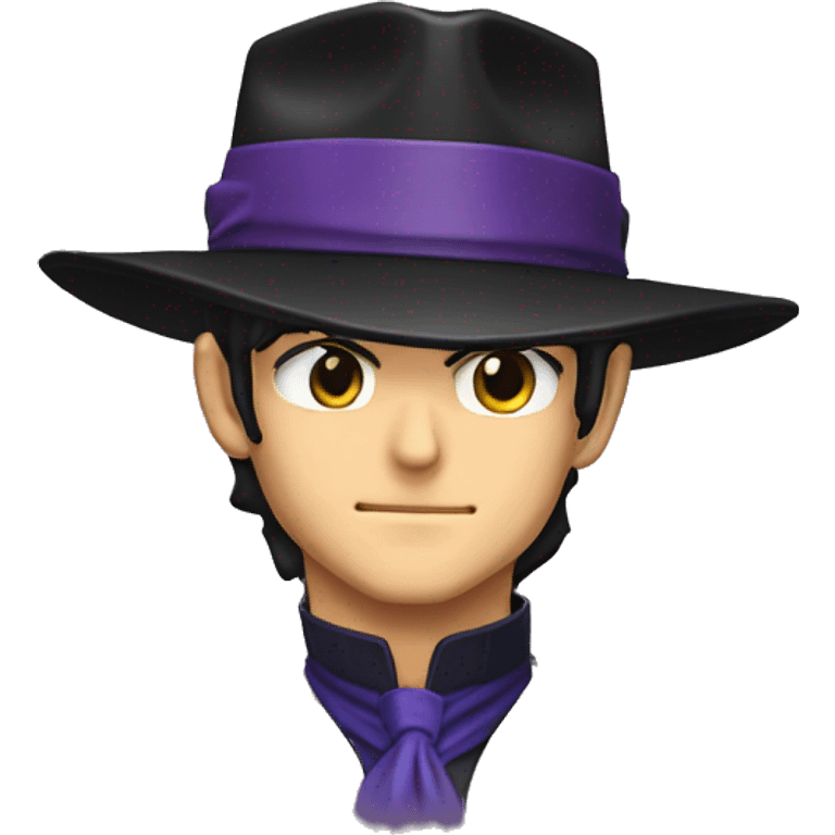 Kujo jotaro emoji