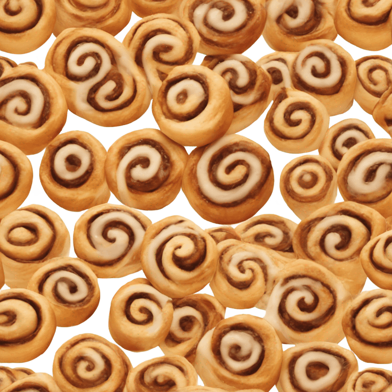 Cinnamon roll emoji