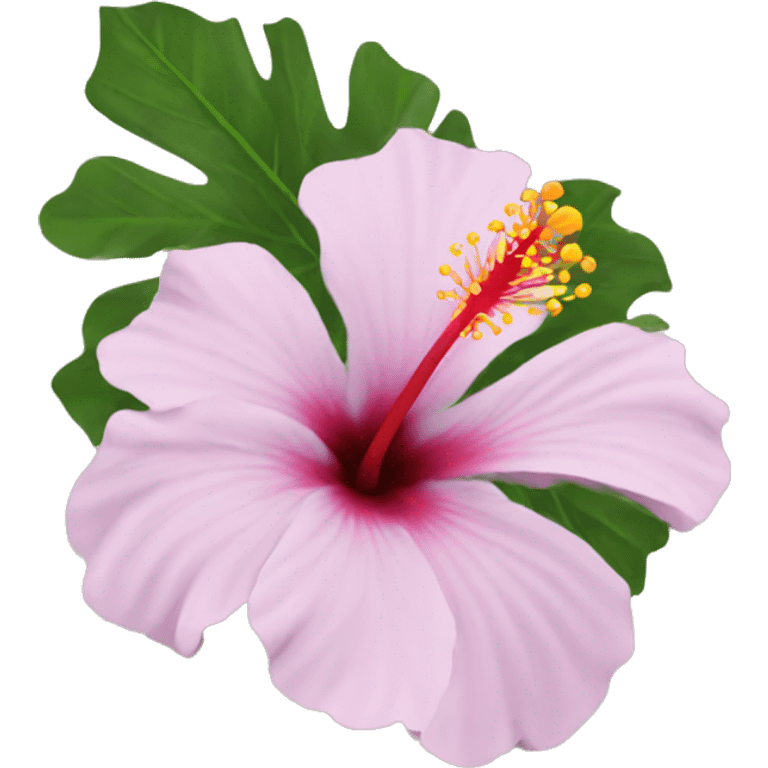 hibiscus  emoji