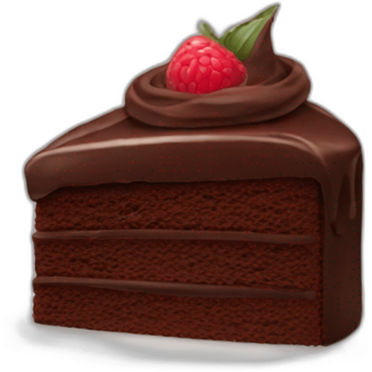 choclate cake emoji