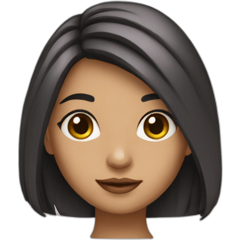 Poupette kenza emoji