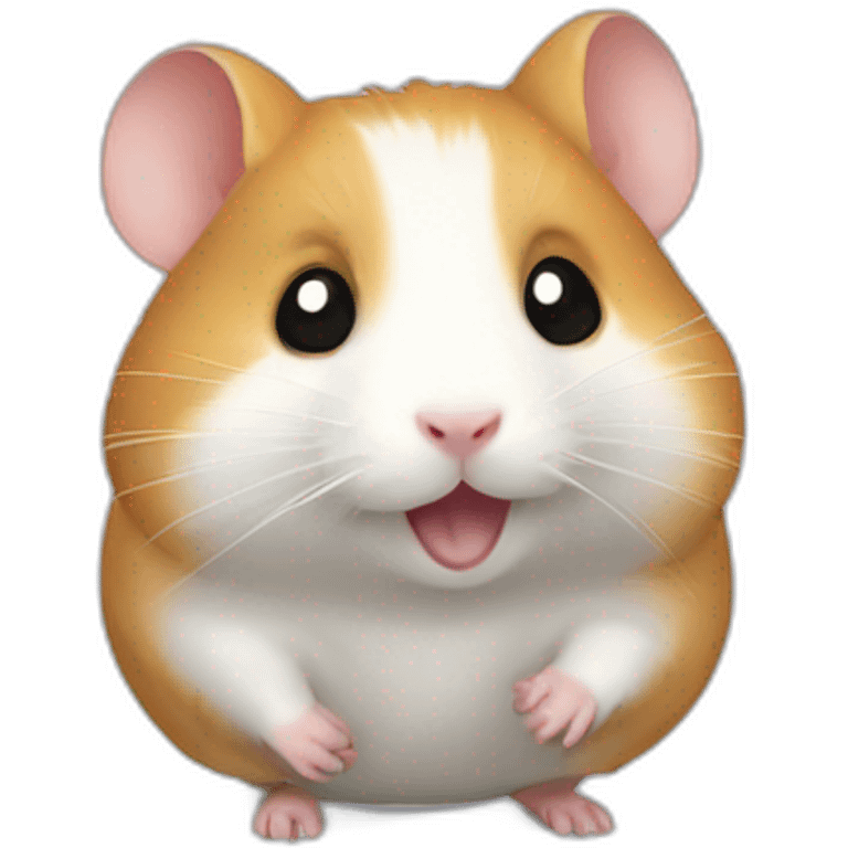 Hamster enceinte emoji