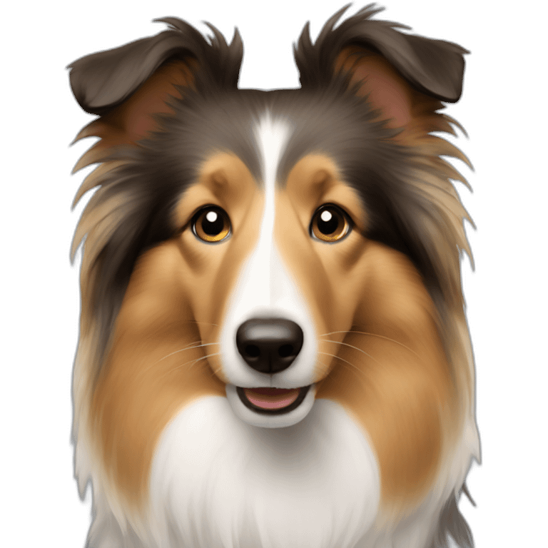 Sheltie emoji