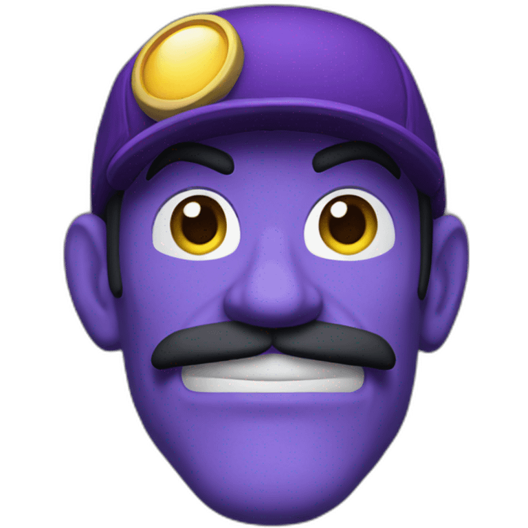 Waluigi emoji