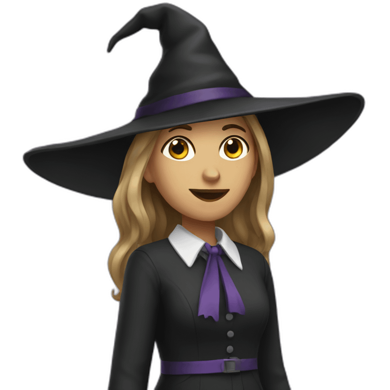 office witch emoji