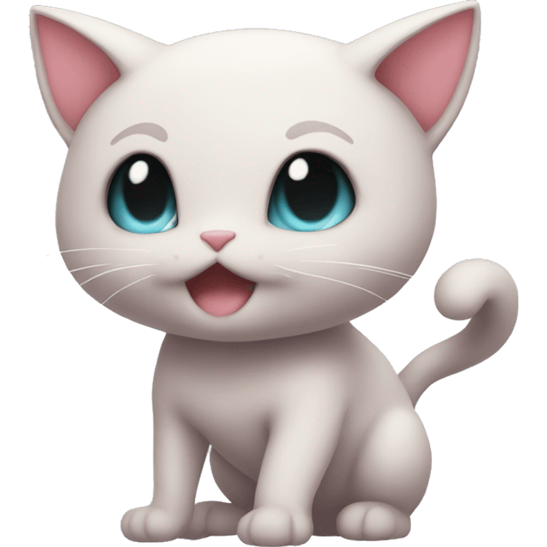 Mew Two emoji