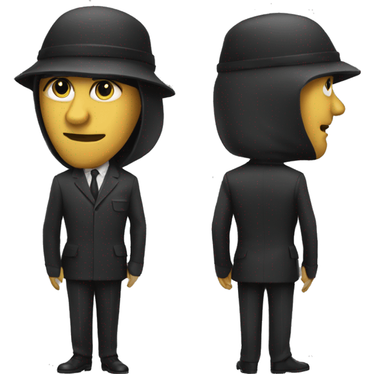 spy emoji